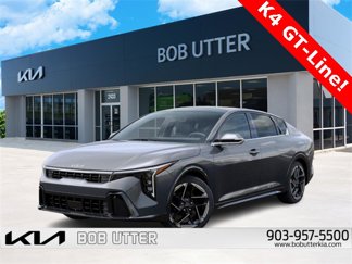 New 2025 Kia K4 GT-Line image 1