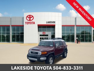 Used 2008 Toyota FJ Cruiser 4WD image 1