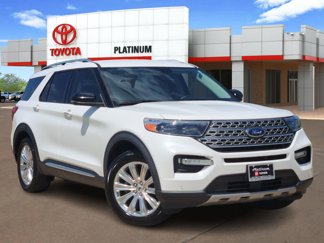 Used 2020 Ford Explorer Limited w/ Class III Trailer Tow Package image 1