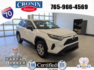 Used 2023 Toyota RAV4 LE image 1
