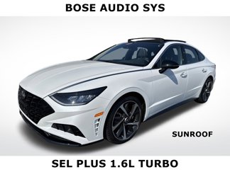 Used 2023 Hyundai Sonata SEL Plus w/ Cargo Package image 1
