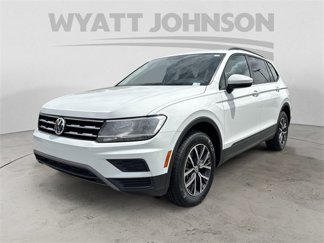 Used 2021 Volkswagen Tiguan S image 1