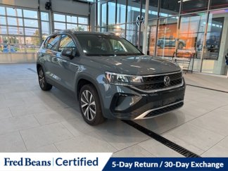 Used 2022 Volkswagen Taos SE image 1