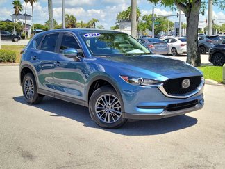 Used 2021 MAZDA CX-5 Touring image 1