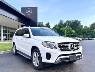 Used 2017 Mercedes-Benz GLS 450 4MATIC image 1