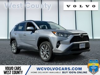 Used 2021 Toyota RAV4 XLE Premium image 1