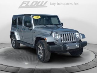 Used 2018 Jeep Wrangler Unlimited Sahara image 1