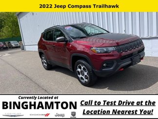 Used 2022 Jeep Compass Trailhawk w/ Trailhawk Convenience Group image 1