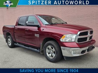 Used 2021 RAM 1500 Classic SLT w/ Electronics Convenience Group image 1