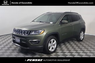 Used 2019 Jeep Compass Latitude w/ Popular Equipment Group image 1