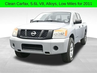 Used 2011 Nissan Titan S w/ S Popular Equipment Pkg video 2