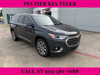 Used 2018 Chevrolet Traverse Premier w/ Driver Confidence II Package image 1