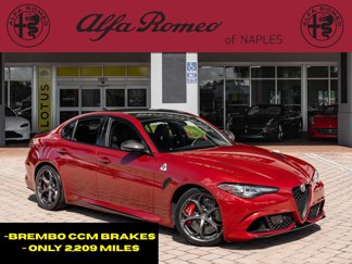 Used 2020 Alfa Romeo Giulia Quadrifoglio image 1