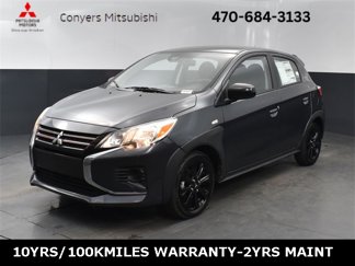 New 2024 Mitsubishi Mirage Black Edition image 1
