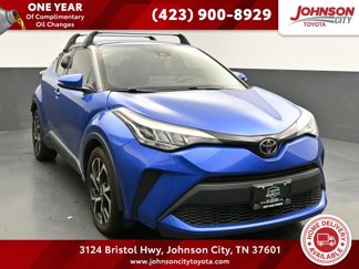 Used 2021 Toyota C-HR XLE image 1