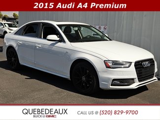 Used 2015 Audi A4 2.0T Premium w/ Audi MMI Navigation image 1