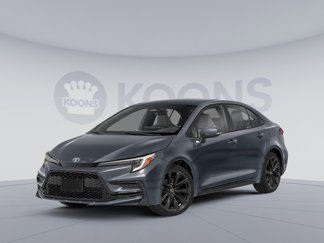 New 2025 Toyota Corolla SE image 1