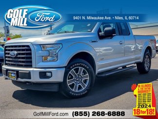 Certified 2017 Ford F150 XLT w/ Equipment Group 301A Mid image 1