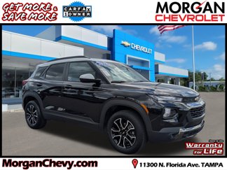 Certified 2023 Chevrolet TrailBlazer ACTIV w/ Convenience Package image 1