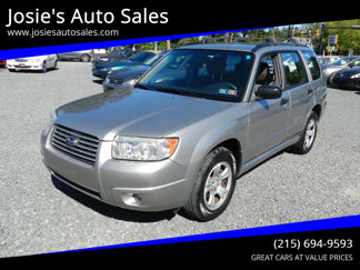 Used 2006 Subaru Forester 2.5X image 1