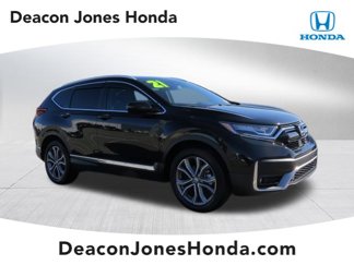 Used 2021 Honda CR-V Touring image 1