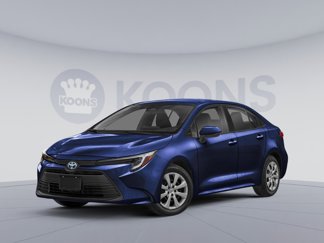 New 2025 Toyota Corolla LE image 1