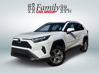 Used 2022 Toyota RAV4 XLE image 1