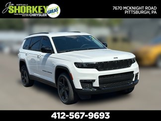 Certified 2023 Jeep Grand Cherokee L Limited w/ Luxury Tech Group II image 1