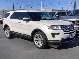 Used 2019 Ford Explorer Limited w/ Class III Trailer Tow Package image 1