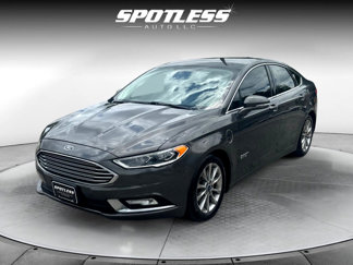 Used 2017 Ford Fusion Energi Titanium image 1