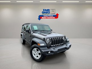Certified 2018 Jeep Wrangler Unlimited Sport S image 1