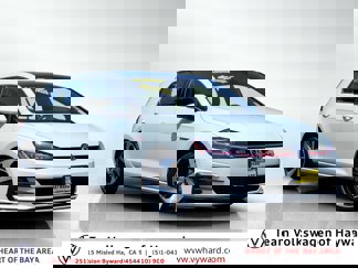Certified 2019 Volkswagen GTI SE w/ SE Experience Package image 1
