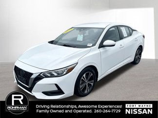 Used 2022 Nissan Sentra SV video 1