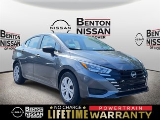 New 2025 Nissan Versa S w/ Trunk Package image 1