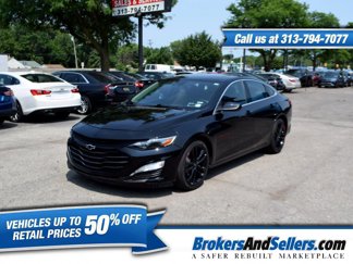 Used 2020 Chevrolet Malibu LT w/ Leather Package image 1