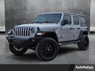 Used 2020 Jeep Wrangler Unlimited Sport S image 1