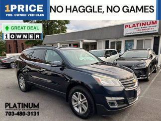 Used 2015 Chevrolet Traverse LT image 1