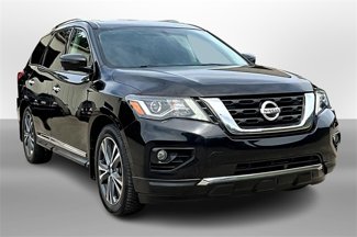 Used 2020 Nissan Pathfinder Platinum image 1