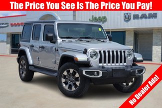 Used 2018 Jeep Wrangler Unlimited Sahara w/ LED Lighting Group image 1