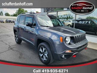 Used 2022 Jeep Renegade Trailhawk w/ Trailer Tow Group image 1