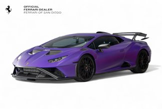 Used 2023 Lamborghini Huracan STO image 1