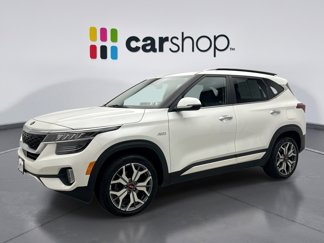 Used 2021 Kia Seltos SX w/ SX Sunroof Package image 1