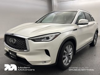 Used 2020 INFINITI QX50 Luxe w/ Navigation Package image 1