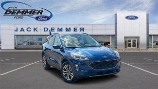 Certified 2022 Ford Escape SEL w/ Technology Package image 1