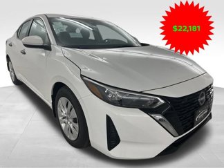 New 2025 Nissan Sentra S image 1