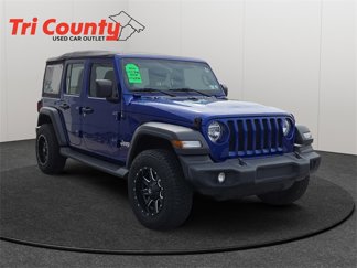 Used 2018 Jeep Wrangler Unlimited Sport image 1