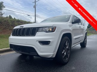 Used 2021 Jeep Grand Cherokee Limited w/ Quick Order Package 2GK 80th image 1