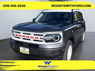 New 2024 Ford Bronco Sport Heritage w/ Heritage Convenience Package image 1