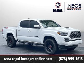 Used 2022 Toyota Tacoma TRD Sport image 1