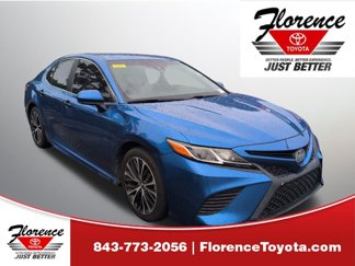 Used 2018 Toyota Camry SE image 1